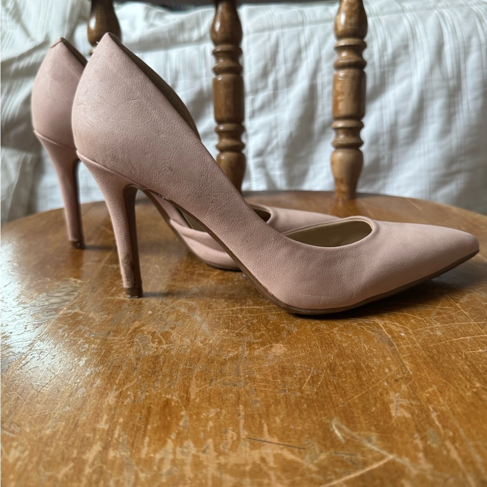 Elegant Pink High Heels
